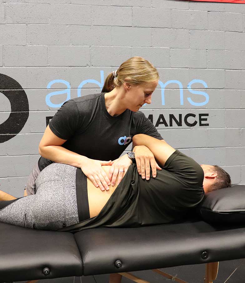 Post surgery physical therapy